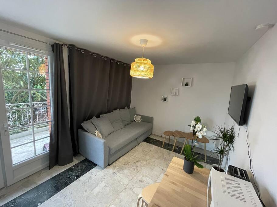 Joli T2, Terrasse Et Jardin, Ideal Pour Familles, A 15 Min De L'Aeroport Roissy Cdg Tremblay-en-France Extérieur photo