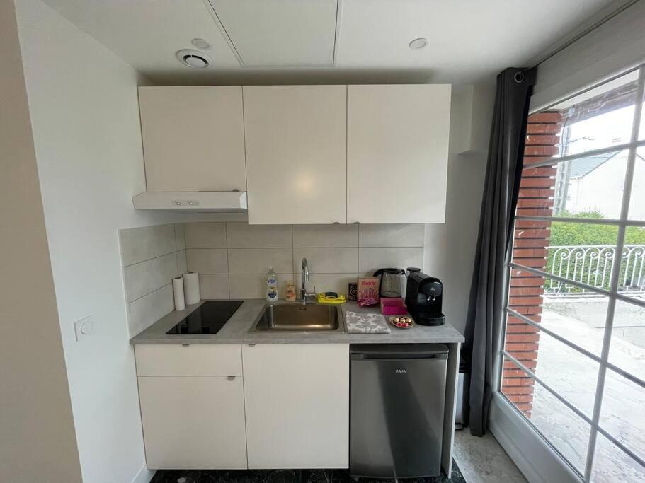 Joli T2, Terrasse Et Jardin, Ideal Pour Familles, A 15 Min De L'Aeroport Roissy Cdg Tremblay-en-France Extérieur photo