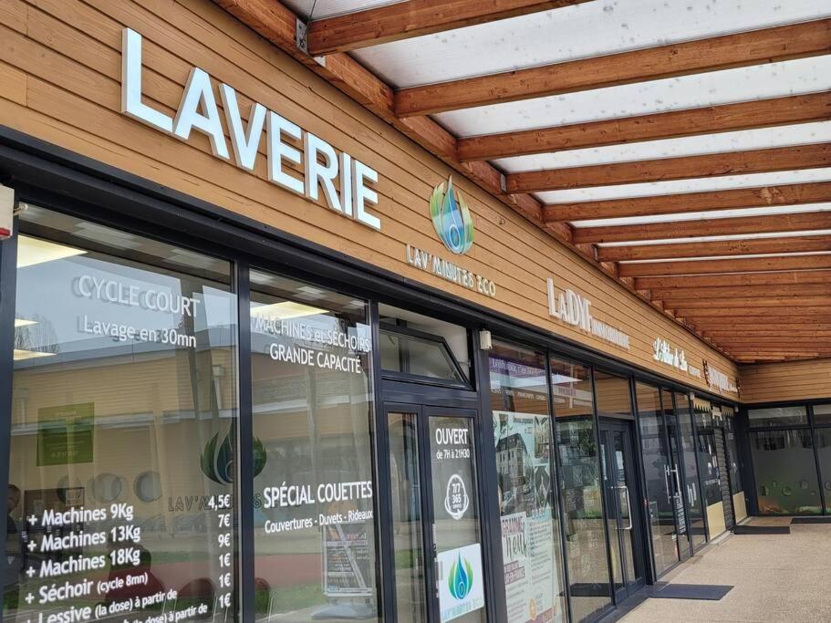 Joli T2, Terrasse Et Jardin, Ideal Pour Familles, A 15 Min De L'Aeroport Roissy Cdg Tremblay-en-France Extérieur photo