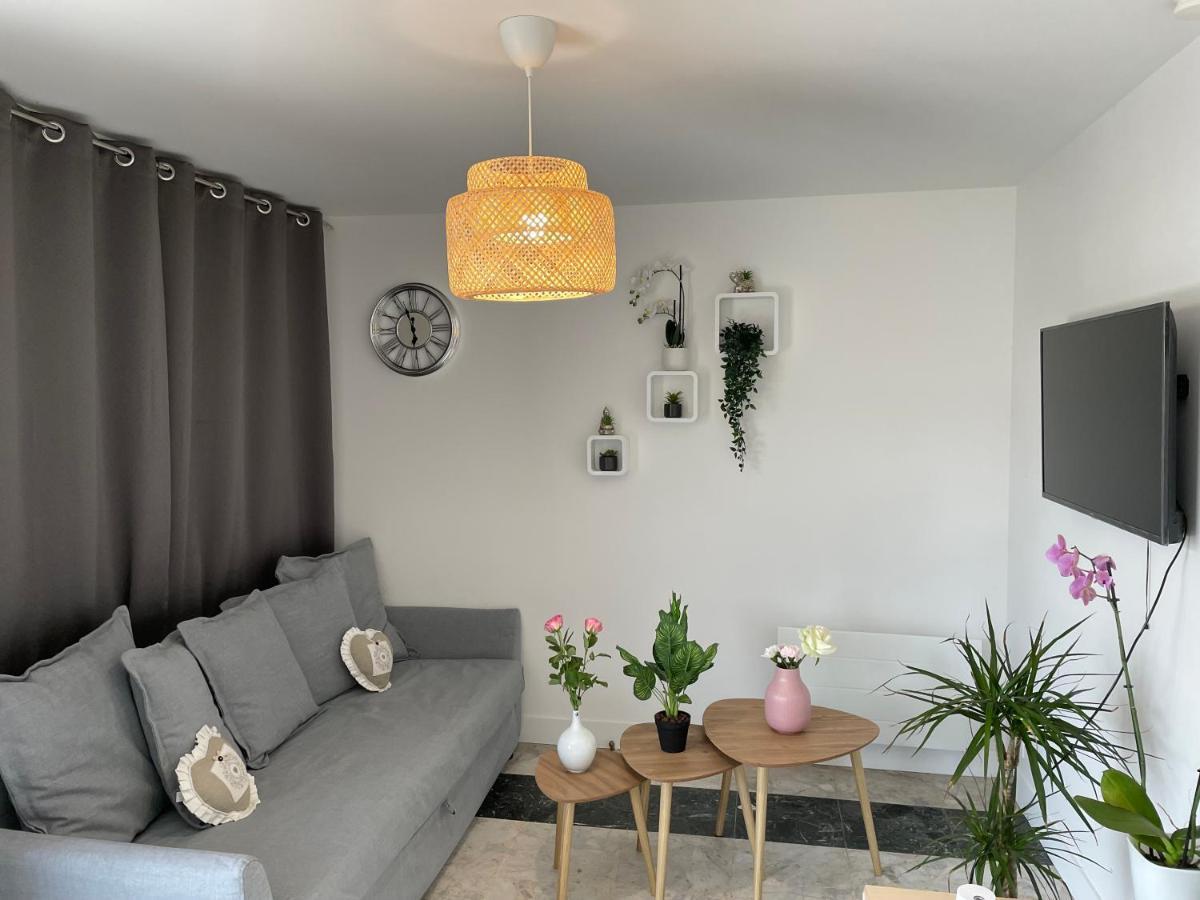 Joli T2, Terrasse Et Jardin, Ideal Pour Familles, A 15 Min De L'Aeroport Roissy Cdg Tremblay-en-France Extérieur photo