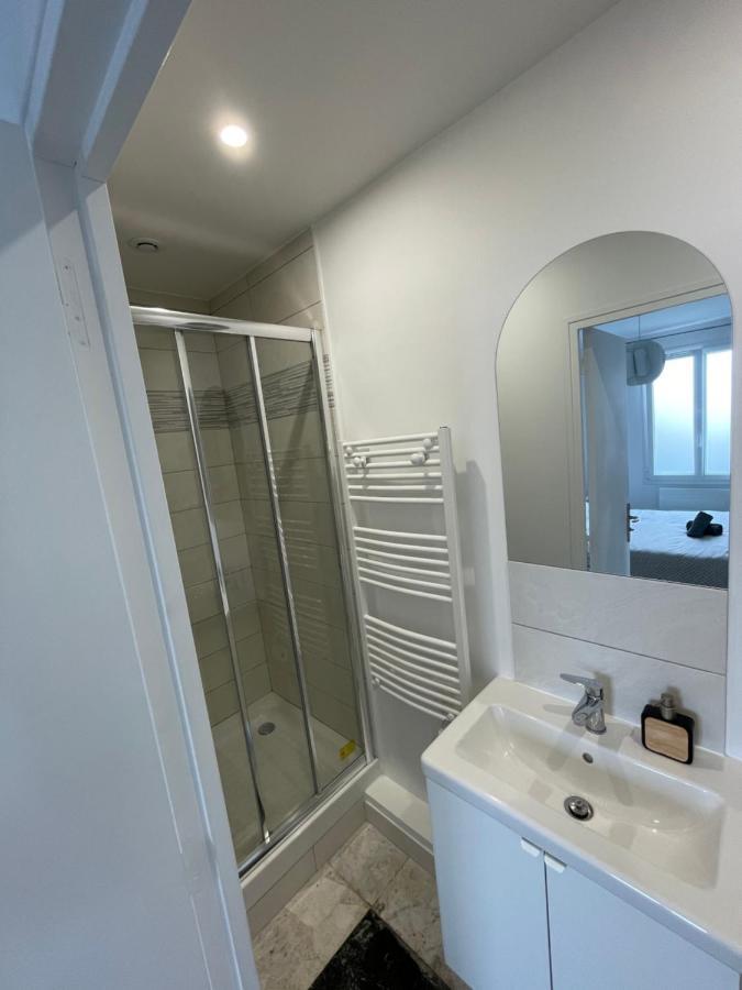 Joli T2, Terrasse Et Jardin, Ideal Pour Familles, A 15 Min De L'Aeroport Roissy Cdg Tremblay-en-France Extérieur photo